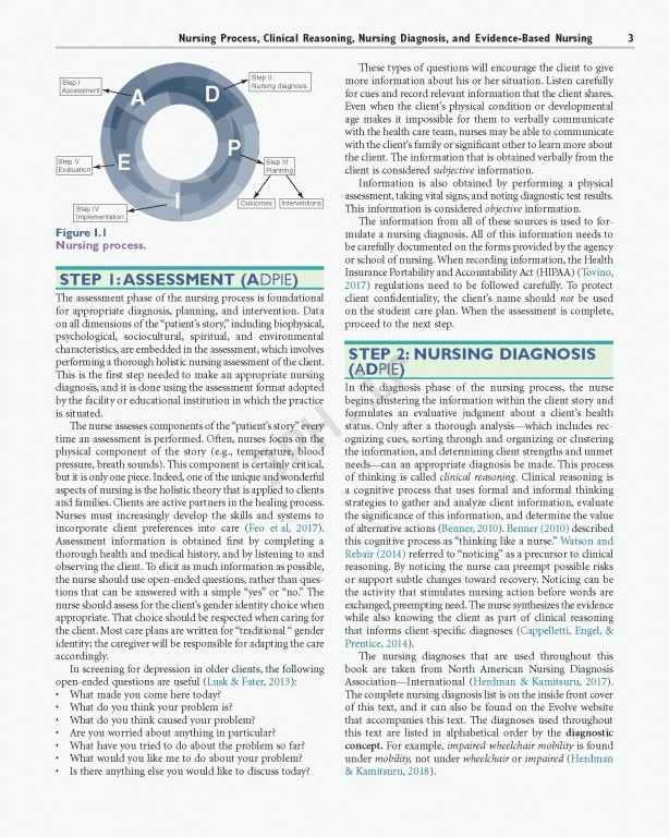 راهنمای تشخیص پرستاری ویراست دوازدهم | Nursing Diagnosis Handbook 2019