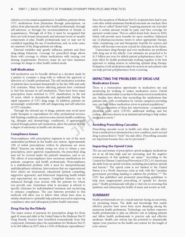 اصول و روش‌های دارودرمانی ویراست پنجم | Pharmacotherapy Principles & Practice 2019