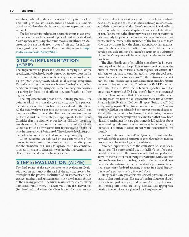 راهنمای تشخیص پرستاری ویراست دوازدهم | Nursing Diagnosis Handbook 2019