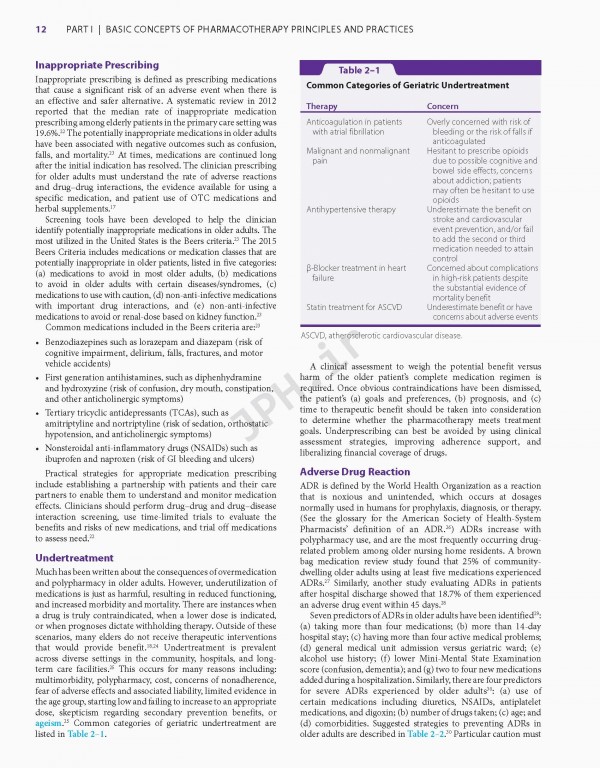 اصول و روش‌های دارودرمانی ویراست پنجم | Pharmacotherapy Principles & Practice 2019