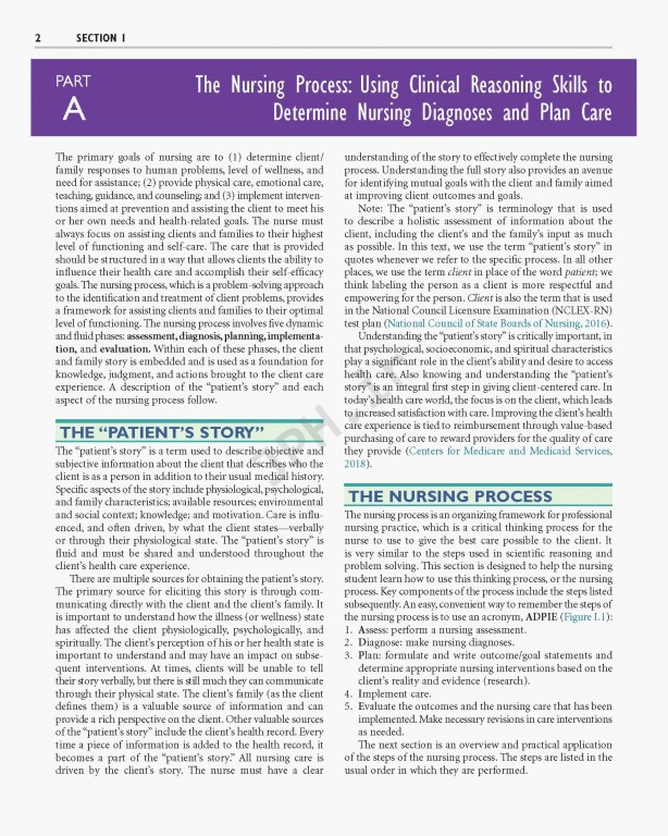 راهنمای تشخیص پرستاری ویراست دوازدهم | Nursing Diagnosis Handbook 2019