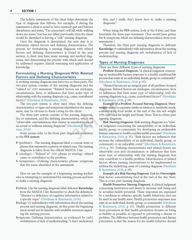 راهنمای تشخیص پرستاری ویراست دوازدهم | Nursing Diagnosis Handbook 2019