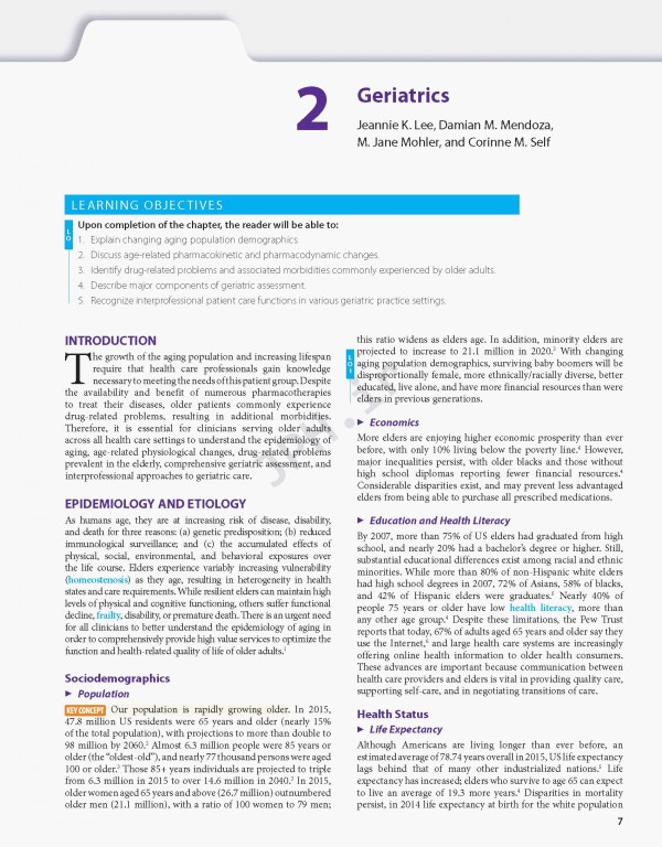 اصول و روش‌های دارودرمانی ویراست پنجم | Pharmacotherapy Principles & Practice 2019