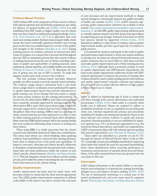 راهنمای تشخیص پرستاری ویراست دوازدهم | Nursing Diagnosis Handbook 2019