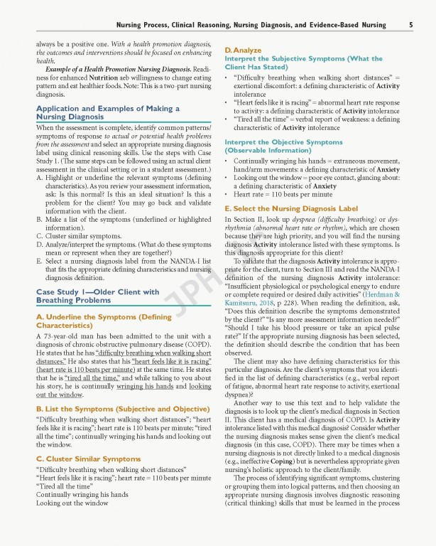 راهنمای تشخیص پرستاری ویراست دوازدهم | Nursing Diagnosis Handbook 2019