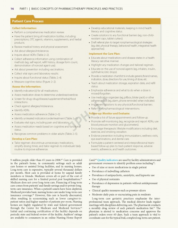 اصول و روش‌های دارودرمانی ویراست پنجم | Pharmacotherapy Principles & Practice 2019