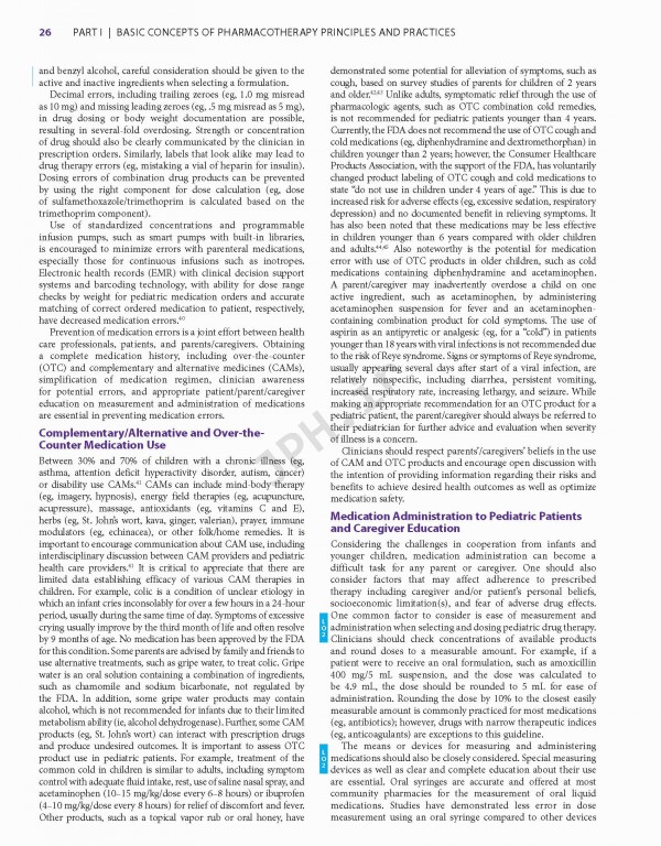 اصول و روش‌های دارودرمانی ویراست پنجم | Pharmacotherapy Principles & Practice 2019