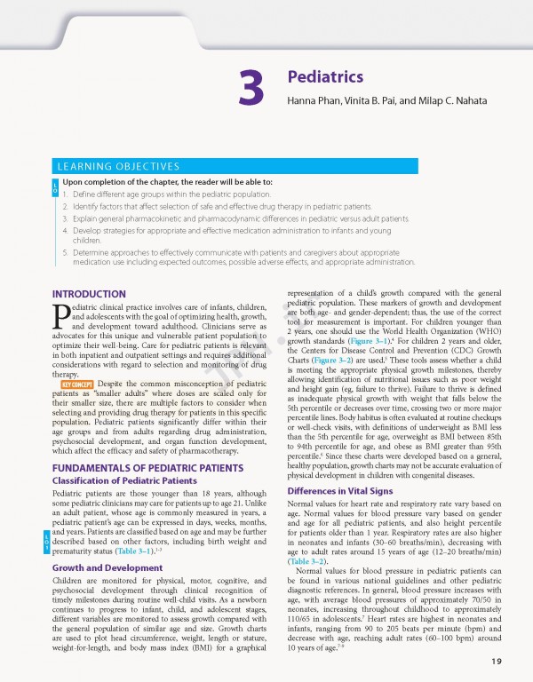اصول و روش‌های دارودرمانی ویراست پنجم | Pharmacotherapy Principles & Practice 2019
