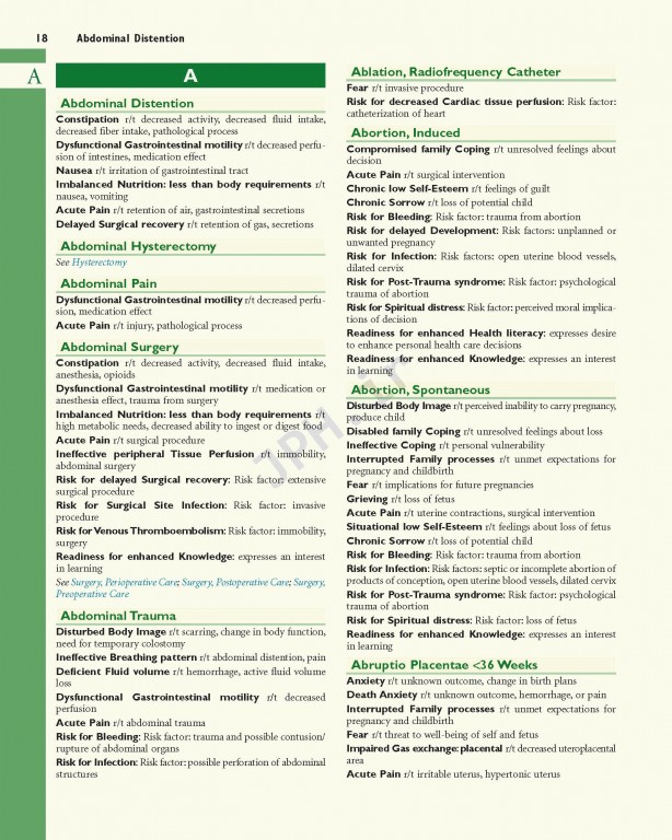 راهنمای تشخیص پرستاری ویراست دوازدهم | Nursing Diagnosis Handbook 2019