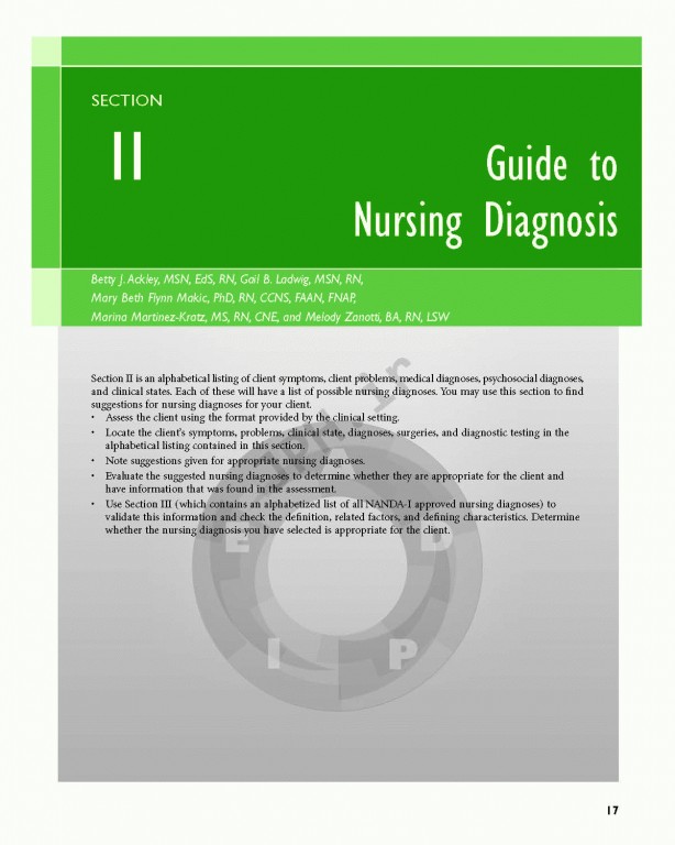 راهنمای تشخیص پرستاری ویراست دوازدهم | Nursing Diagnosis Handbook 2019