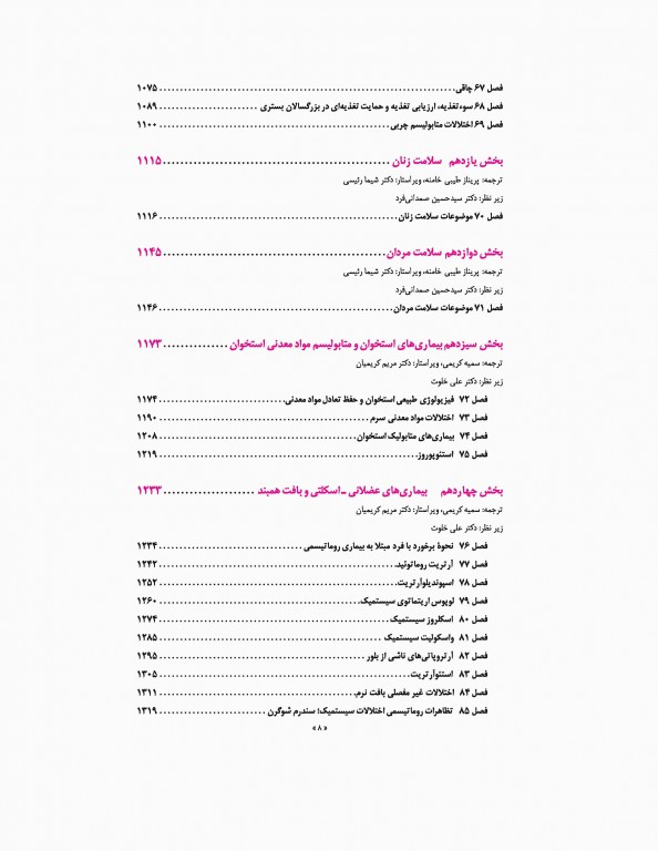 مبانی طب داخلی سیسیل 2016 تک جلدی