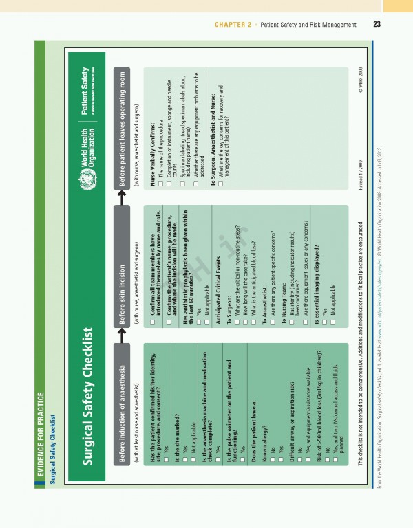 Alexander's Care of the Patient in Surgery 15 Edition | مراقبت از بیمار در جراحی الکساندر 2015