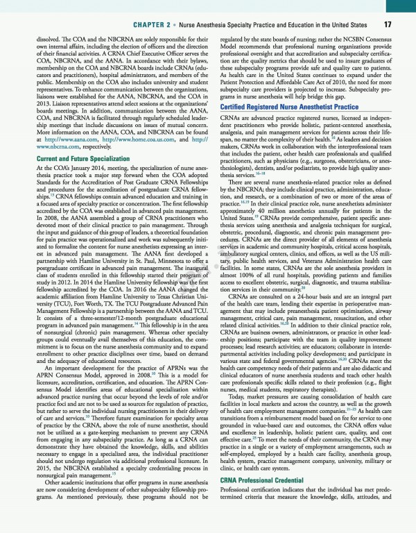 پرستار بیهوشی ویرایش ششم | Nurse Anesthesia 2018