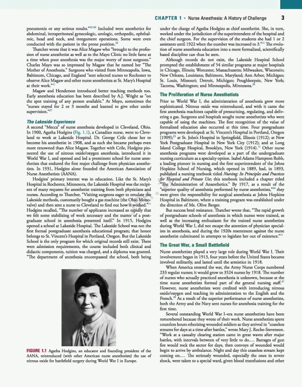 پرستار بیهوشی ویرایش ششم | Nurse Anesthesia 2018