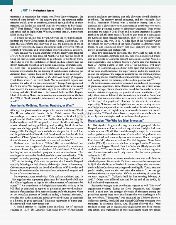 پرستار بیهوشی ویرایش ششم | Nurse Anesthesia 2018