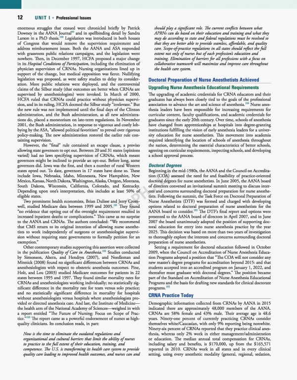 پرستار بیهوشی ویرایش ششم | Nurse Anesthesia 2018