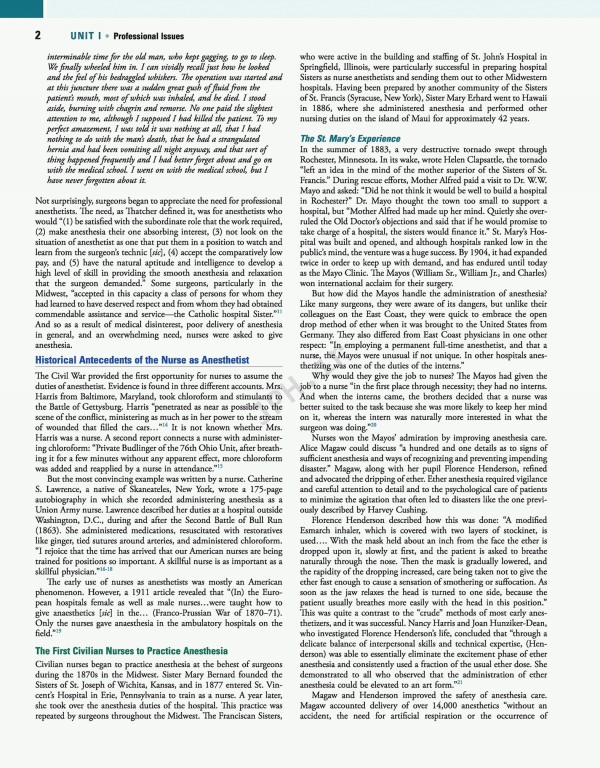 پرستار بیهوشی ویرایش ششم | Nurse Anesthesia 2018