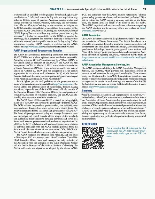 پرستار بیهوشی ویرایش ششم | Nurse Anesthesia 2018