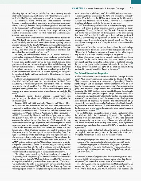 پرستار بیهوشی ویرایش ششم | Nurse Anesthesia 2018