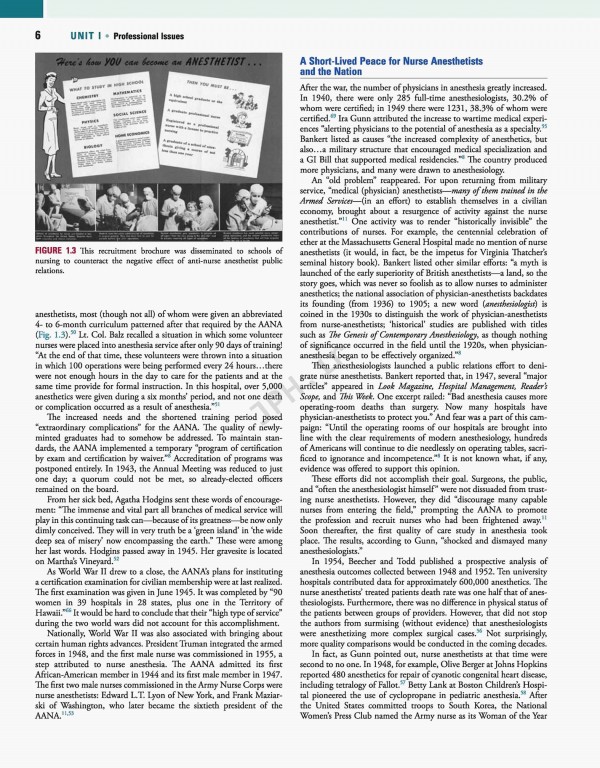 پرستار بیهوشی ویرایش ششم | Nurse Anesthesia 2018