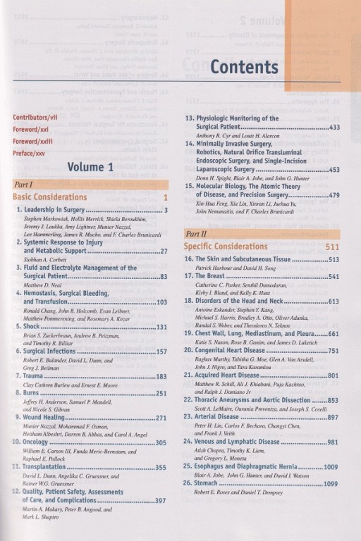 اصول جراحی شوارتز 2019 | SCHWARTZS PRINCIPLES OF SURGERY