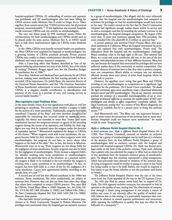 پرستار بیهوشی ویرایش ششم | Nurse Anesthesia 2018