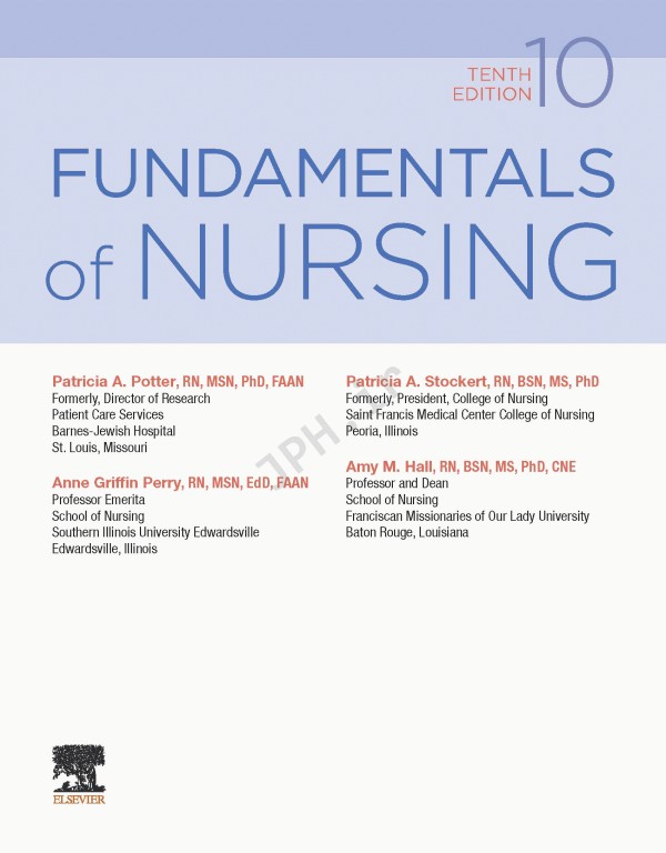 خرید کتاب مبانی پرستاری پوتر و پری ویراست دهم Fundamentals of Nursing