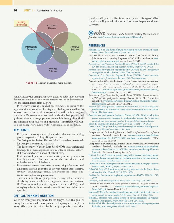 Alexander's Care of the Patient in Surgery 15 Edition | مراقبت از بیمار در جراحی الکساندر 2015