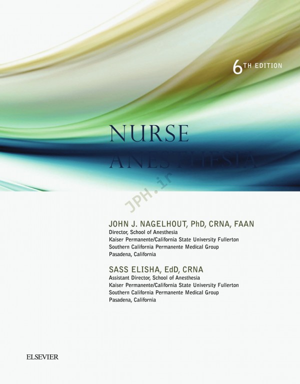 پرستار بیهوشی ویرایش ششم | Nurse Anesthesia 2018