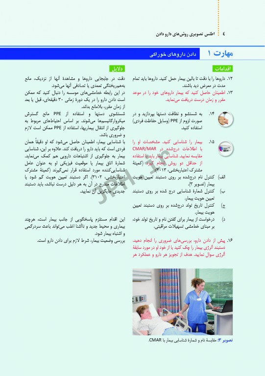 اطلس تصویری روش‌های دارو دادن پاملا باربارالین 2015