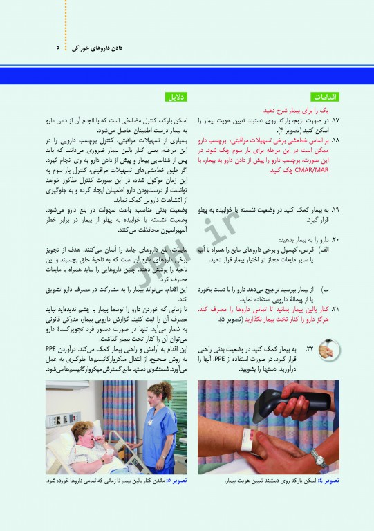 اطلس تصویری روش‌های دارو دادن پاملا باربارالین 2015