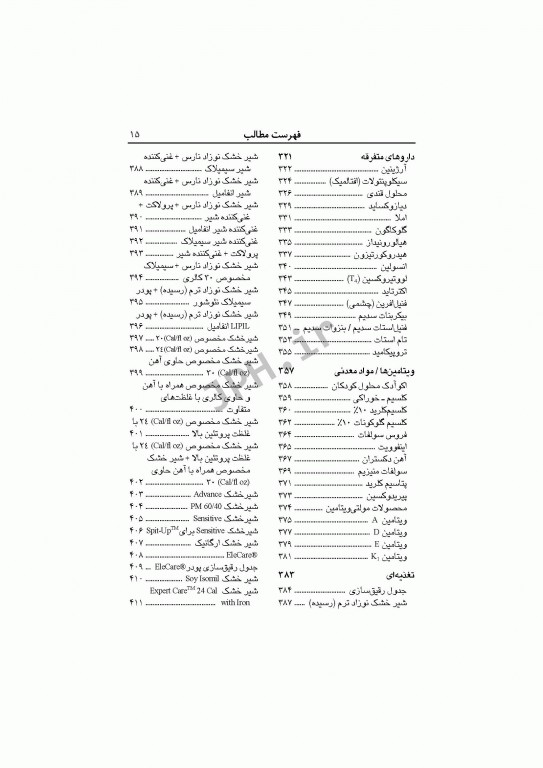 راهنمای دارویی در مراقبت از نوزادان نئوفاکس