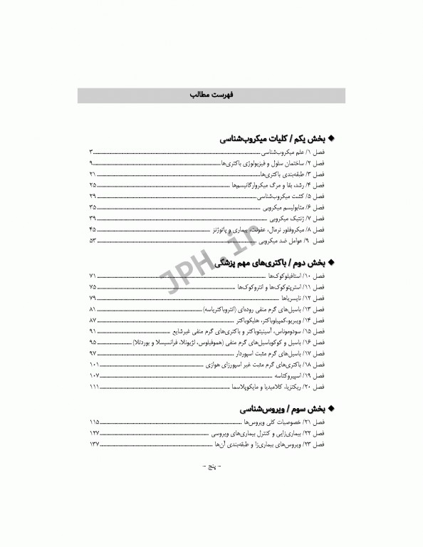 میکروب‌شناسی برای پرستاران دکتر آرزو راستی