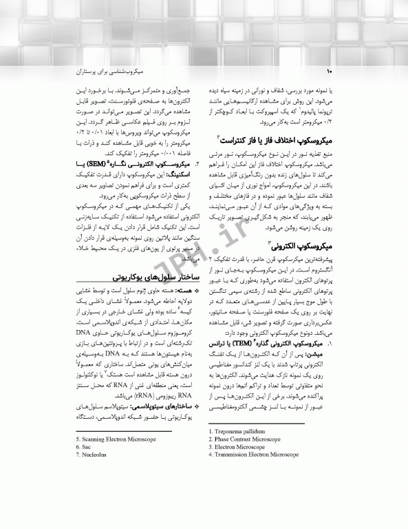 میکروب‌شناسی برای پرستاران دکتر آرزو راستی