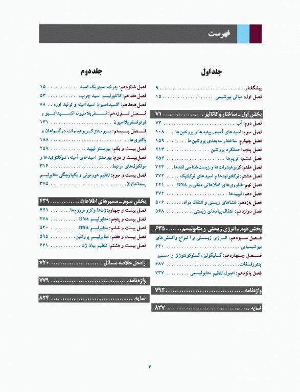 اصول بیوشیمی لنینجر 2017 دکتر سلامی جلد دوم