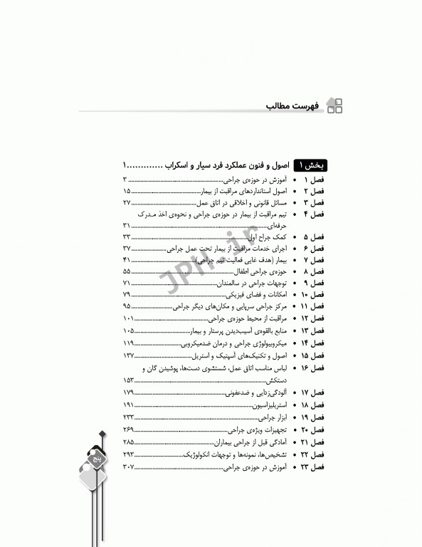مرور آزمون ERS ارشد و استخدامی فرد سیار و اسکراب بیهوشی و احیا