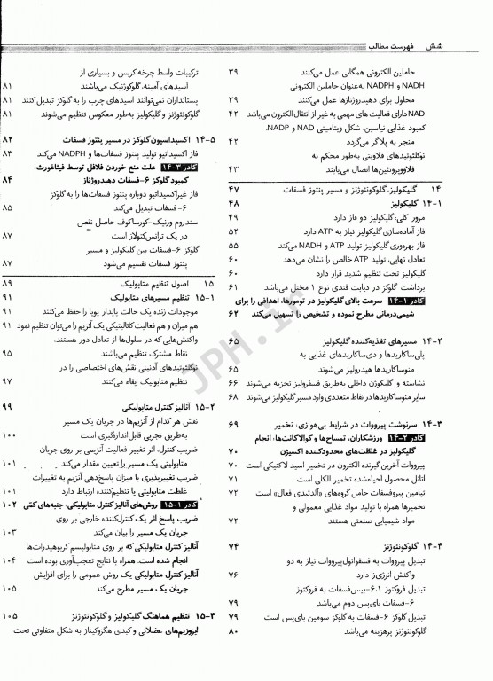 اصول بیوشیمی لنینجر2021 جلد دوم بیوانرژیک و متابولیسم دکتر رضا محمدی