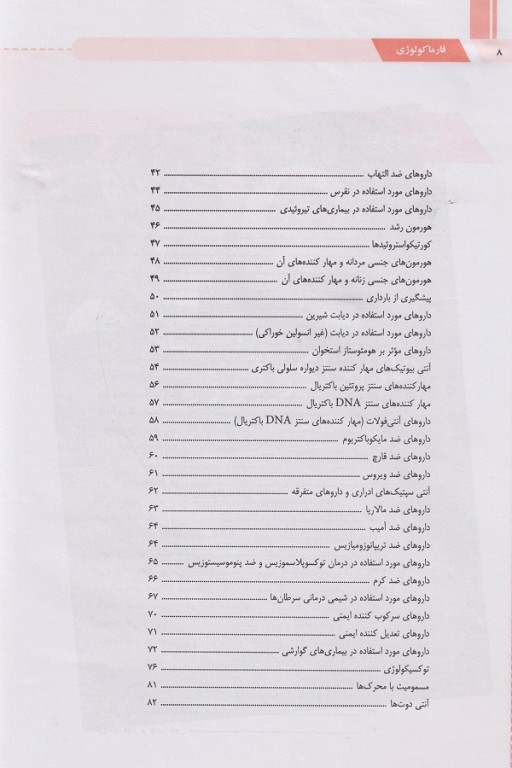 تنها کتاب فارماکولوژی که نیاز دارید به روش الگوریتمی