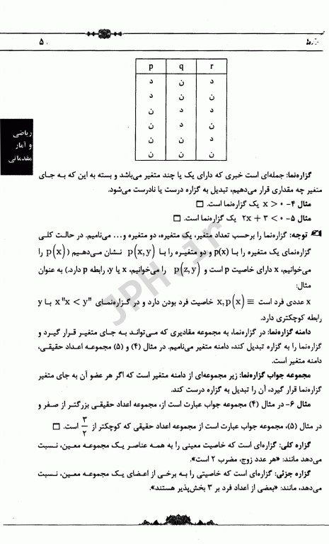 درسنامه جامع استخدامی نکته پلاس ریاضی و آمار