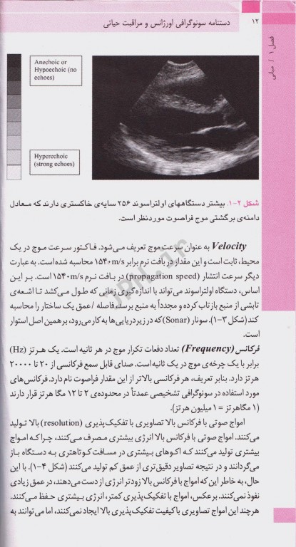 دستنامه سونوگرافی اورژانس و مراقبت حیاتی