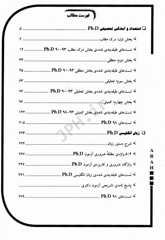 استعداد تحصیلی و زبان انگلیسی کتاب جامع دکتری علوم انسانی