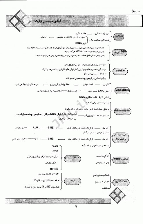راهنمای ژنتیک پزشکی به شیوه الگوریتمی