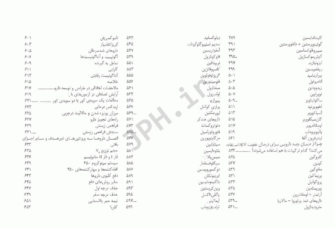 فارماکولوژی رنگ & دیل
