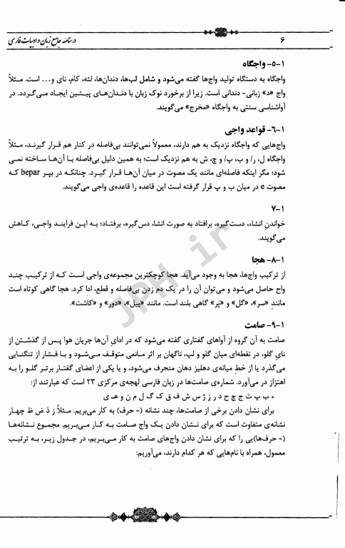 درسنامه جامع استخدامی نکته پلاس زبان و ادبیات فارسی