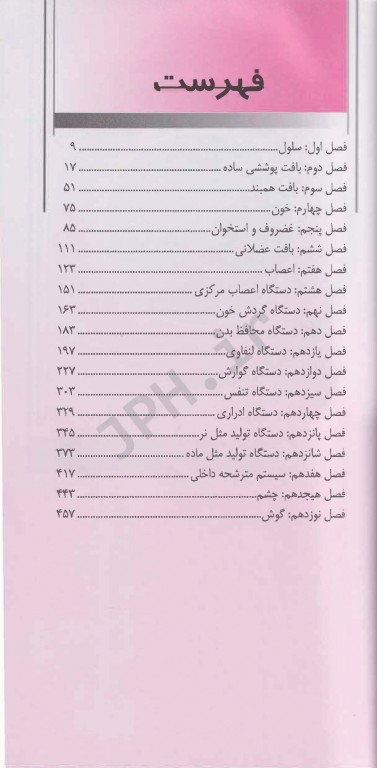 اطلس رنگی بافت شناسی دکتر نوبخت