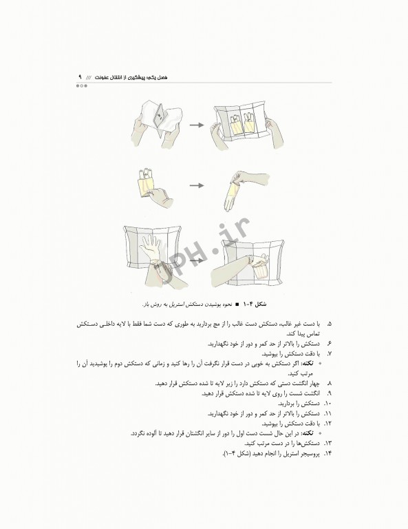 اصول و فنون مراقبت‌ها در فوریت‌های پزشکی بالینی