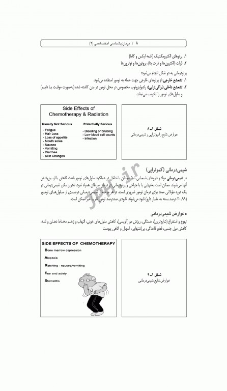 بیماری‌شناسی اختصاصی 2 سرطان، خون، غدد، مغز و اعصاب، کلیه و مجاری ادراری - تناسلی