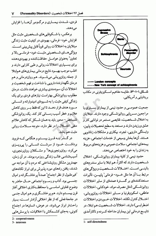 مرجع کامل روانپزشکی کاپلان سادوک 2017 اختلالات شخصیت