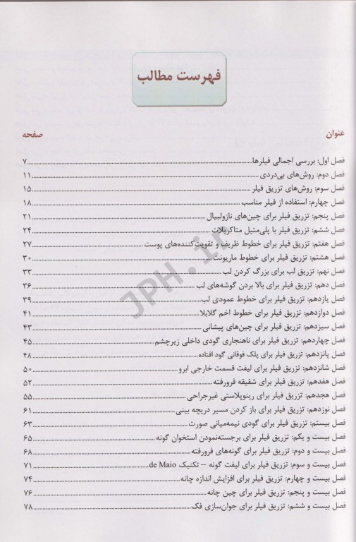 آموزش شیوه تزریق فیلر