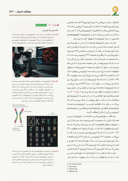 بیولوژی کمپبل 2017 جلد سوم ژنتیک